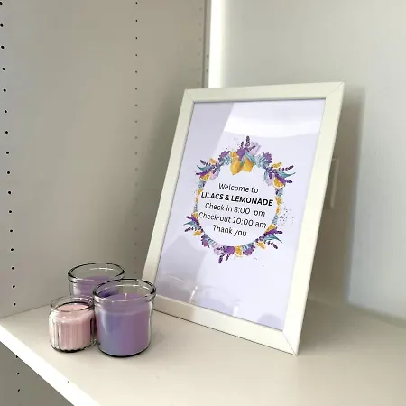 Lilacs And Lemonade Apartamento