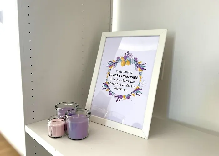 Lilacs And Lemonade Апартаменты